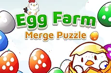 Egg Farm Merge Puzzle
