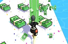 Girl Money Rush