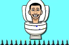 Color Skibidi Toilet