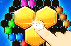 Hexa 2048 Puzzle   Block Merge