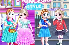 Little Girls School vs PrincessStyle