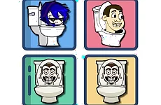 Skibidi Toilet Memory Challenge
