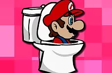 Skibidi Toilet Geometry Rash