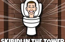 Skibidi Toilet In The Tower