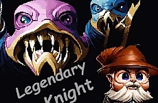 Legendary Knight: In Search of Treasures