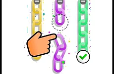 chain color sort