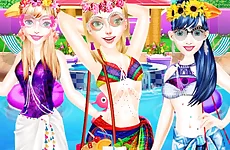 Summer Pool Party Fashion