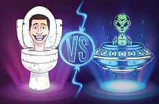 Skibidi Vs Alien