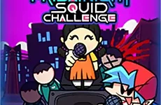 Super Friday Night Squid Challenge Game