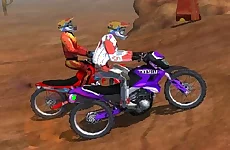 Motorcycle Dirt Racing Multiplayer