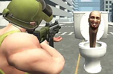 Skibidi Toilet Shooting