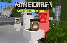 Minecraft Skibidi Hidden Toilet