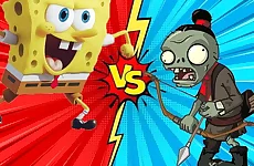 Zombie Vs SpongeBoob