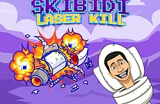 Skibidi Laser Kill