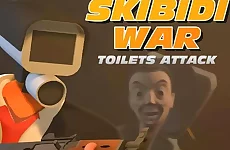 Skibidi War   Toilets Attack