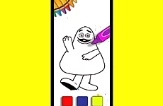 Grimace Coloring Book