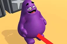 Grimace Bullet Blender