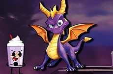 Flappy Spyro Grimace