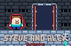 Steve and Alex Dungeons