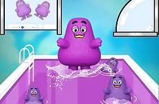 Grimace Shake Slide