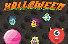 Halloween Moster Vs Zombies