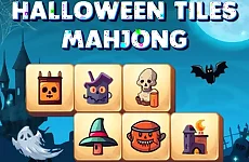 Halloween Tiles Mahjong