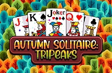 Autumn Solitaire Tripeaks
