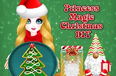 Princess Magic Christmas DIY