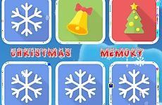 Christmas Memory Matching