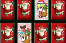 Christmas Mascots Memory