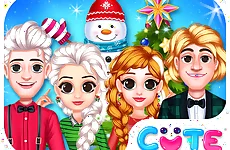 Frozen Princess Christmas Celebration