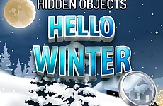 Hidden Objects Hello Winter