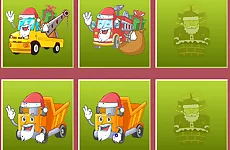 Christmas Trucks Memory