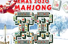 Xmas 2020 Mahjong Deluxe