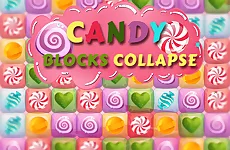Candy Blocks Collapse