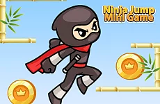 Ninja Jump Mini Game
