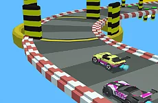 Racecar Steeplechase Master