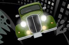 Retro Cars Coloring