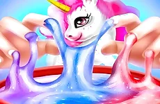 Kids Unicorn Slime