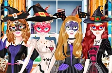 Halloween Masquerade Party