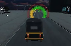 Modern Tuk Tuk Rickshaw Game