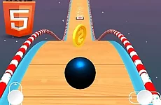 Sky Stunts Rolling Ball 3D