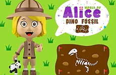 World of Alice   Dino Fossil