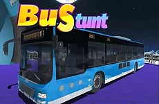 Bus Stunt 3D Simulator 2024