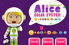 World of Alice   Solar System