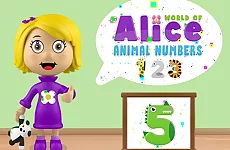 World of Alice   Animal Numbers
