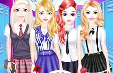 Girls School Fashion