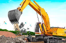 Real JCB Excavator Simulator
