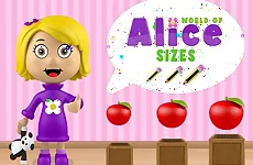 World of Alice   Sizes