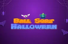 Ball Sort Halloween